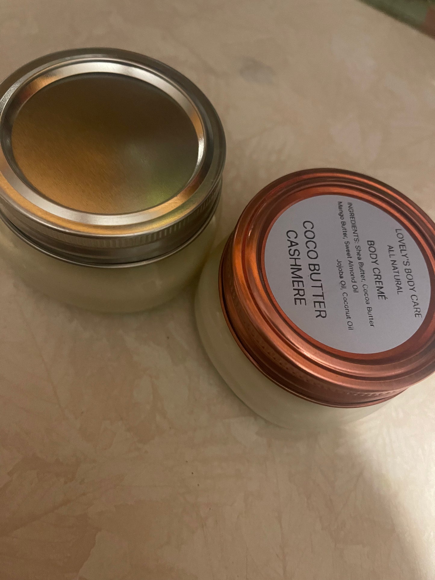 4oz Body Cremé