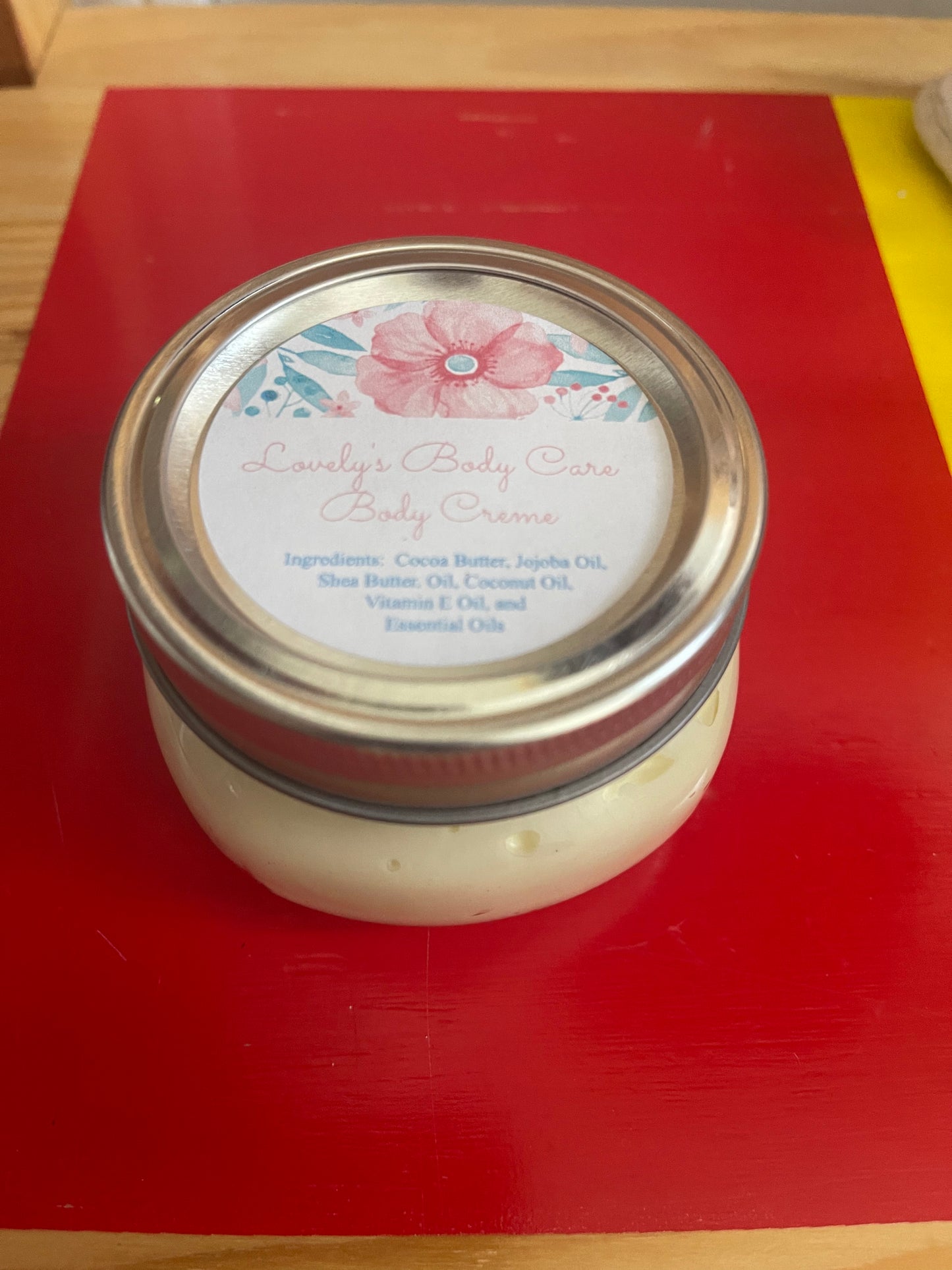 4oz Body Cremé
