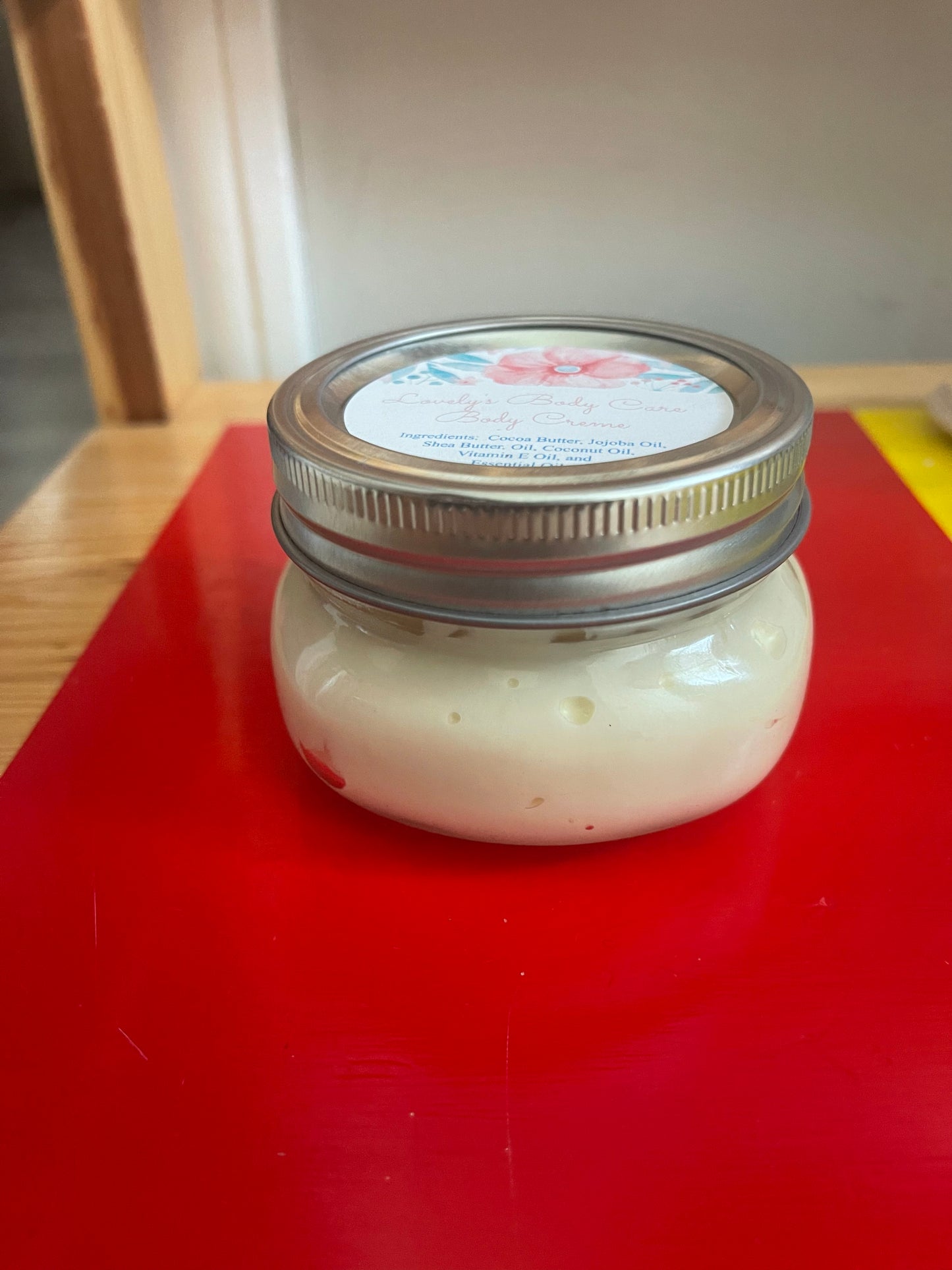 4oz Body Cremé