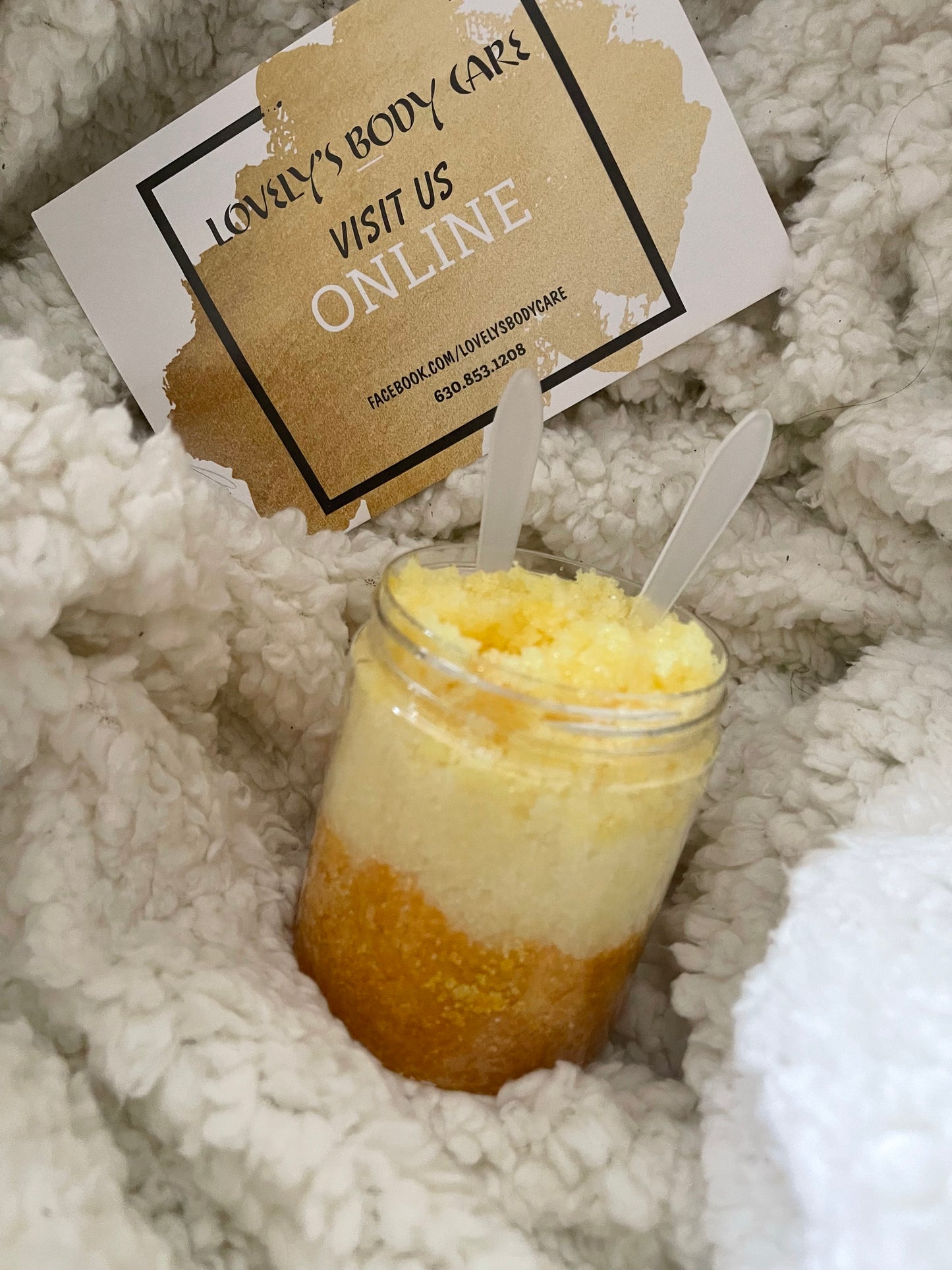 Turmeric Scrub 8oz